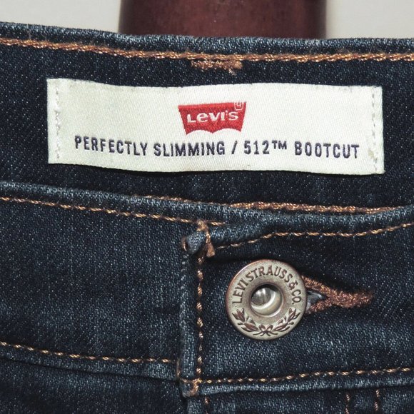 Levi's 512 Perfectly Slimming boot cut jeans - Picture 4 of 8